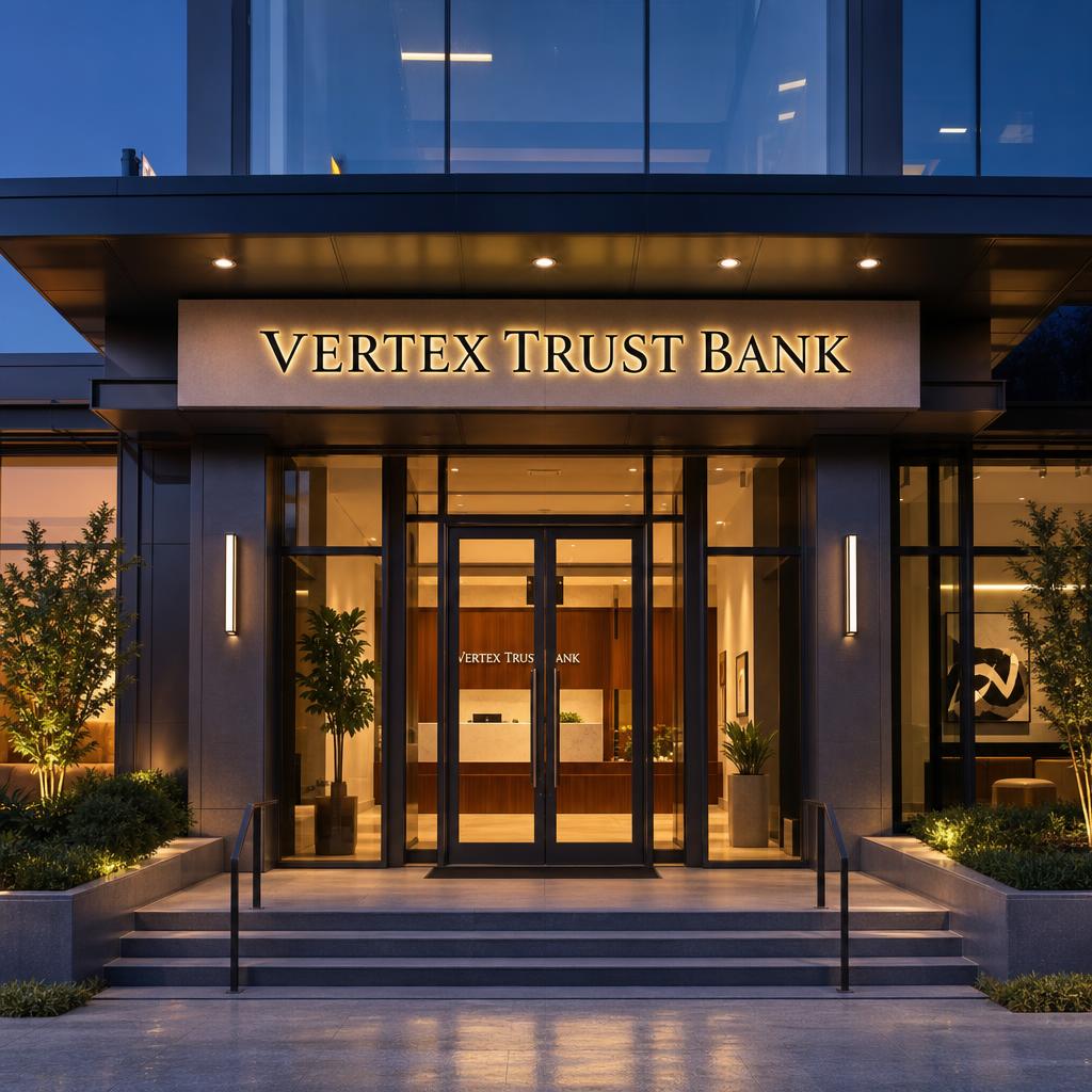 Branch Locator — Vertex Trust Bank