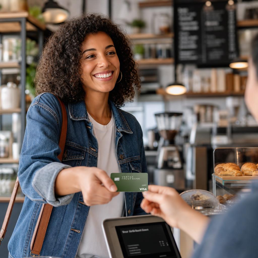 Checking Accounts — Vertex Trust Bank